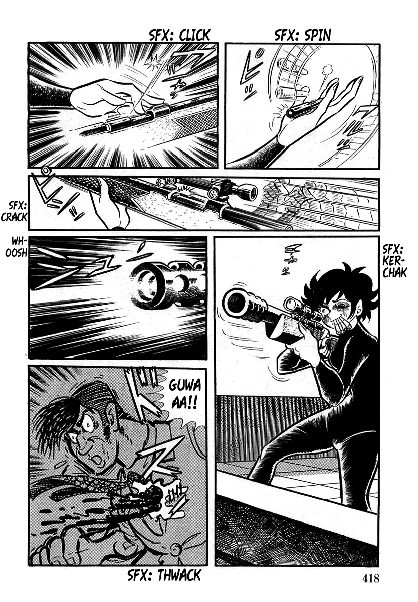 Devilman Chapter 12 page 8 - 