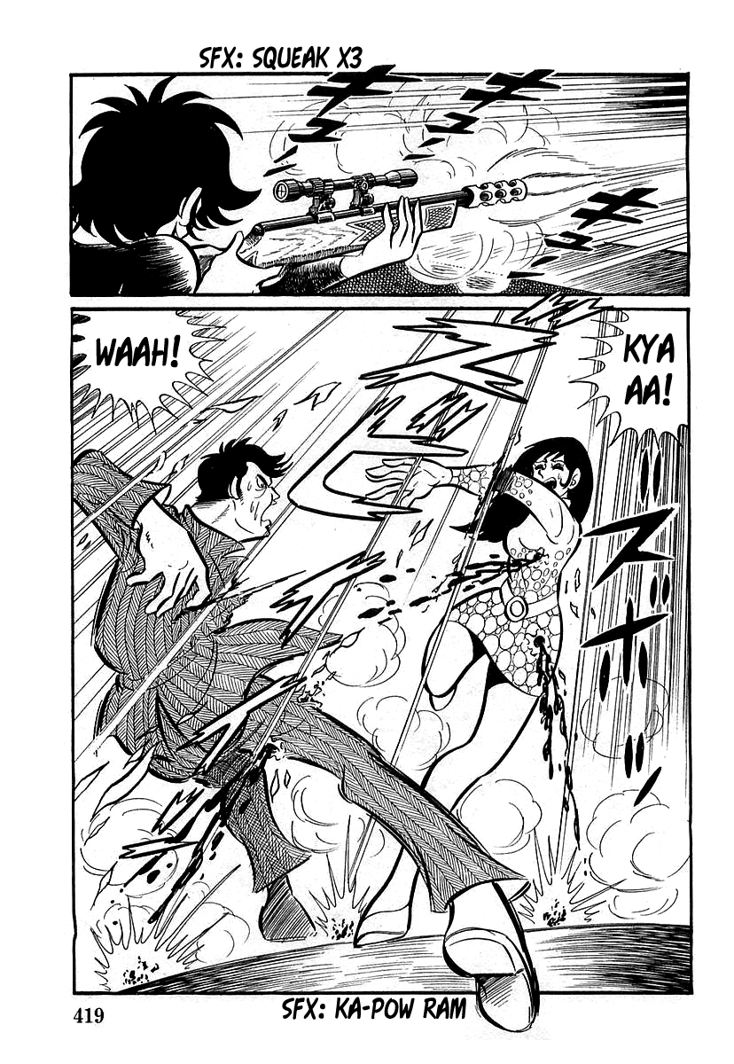 Devilman Chapter 12 page 9 - 