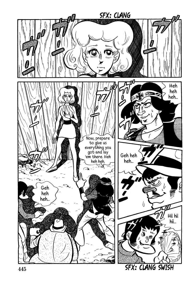 Devilman Chapter 13 page 2 - 