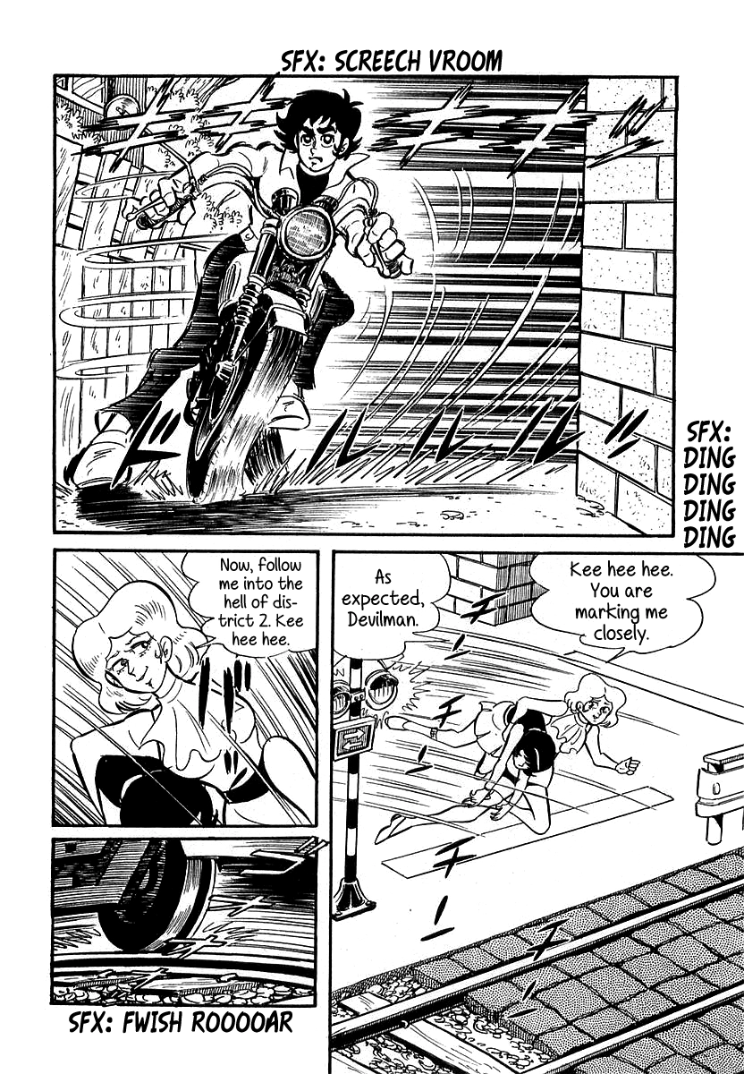 Devilman Chapter 13 page 17 - 