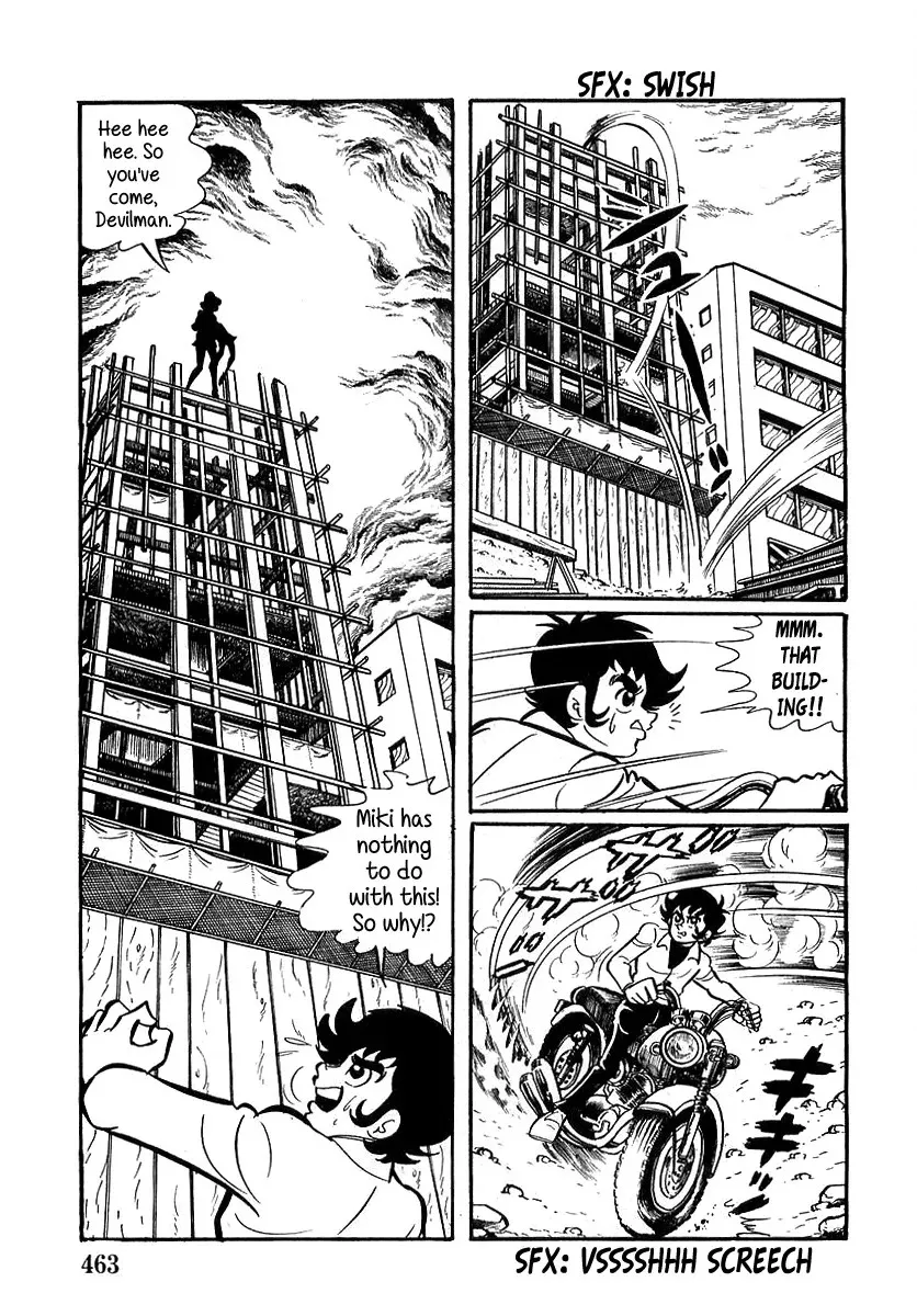 Devilman Chapter 13 page 20 - 