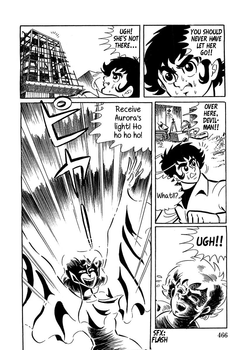 Devilman Chapter 13 page 23 - 