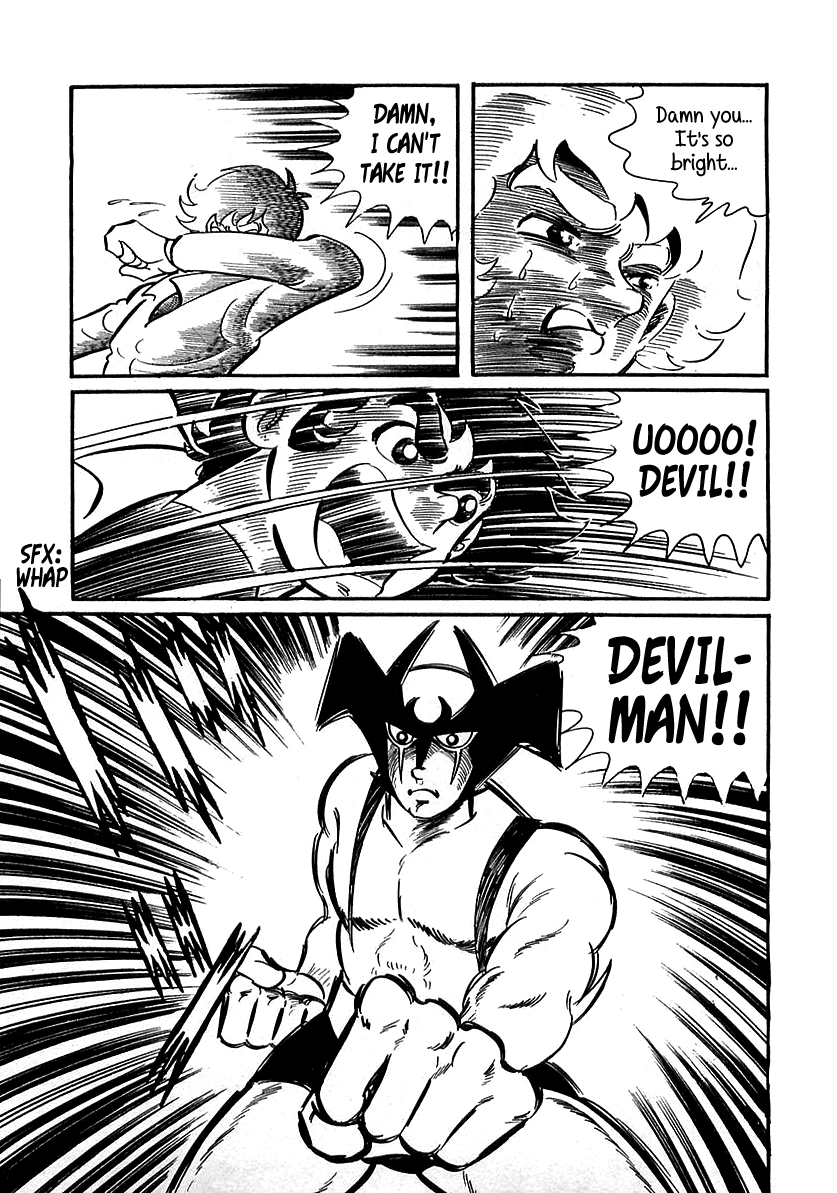 Devilman Chapter 13 page 24 - 