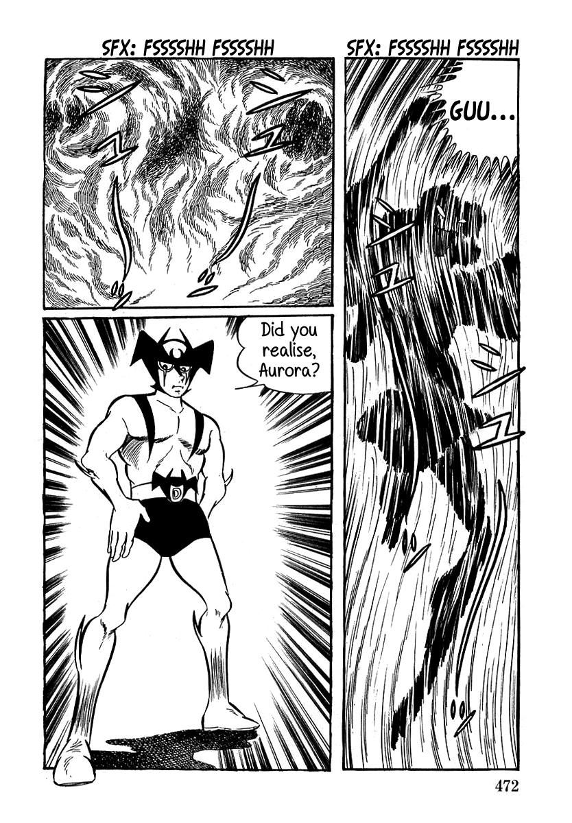Devilman Chapter 13 page 28 - 