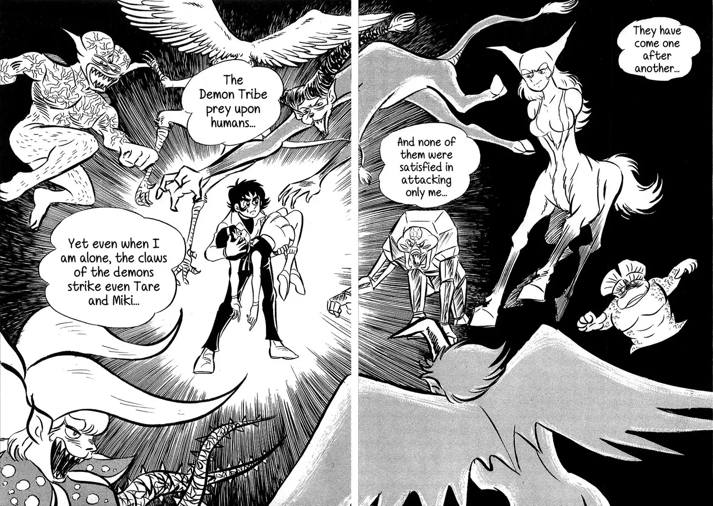 Devilman Chapter 13 page 30 - 