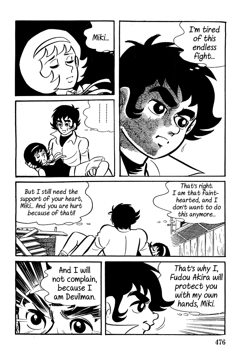 Devilman Chapter 13 page 31 - 