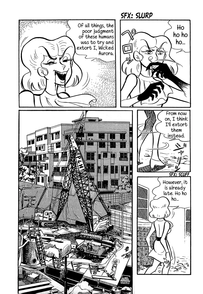 Devilman Chapter 13 page 8 - 