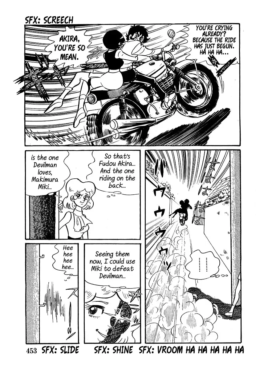 Devilman Chapter 13 page 10 - 