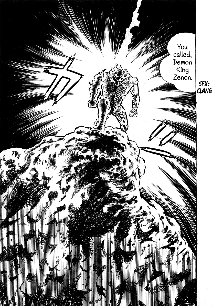 Devilman Chapter 14 page 2 - 