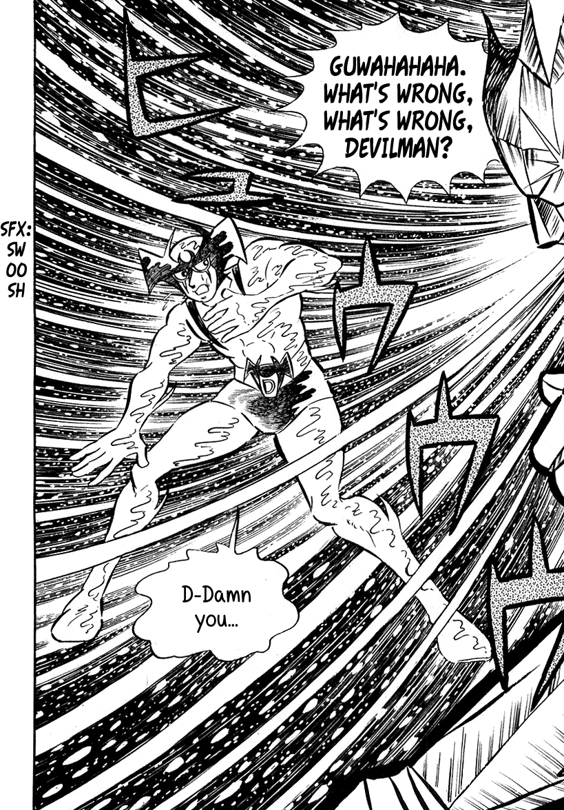 Devilman Chapter 14 page 15 - 