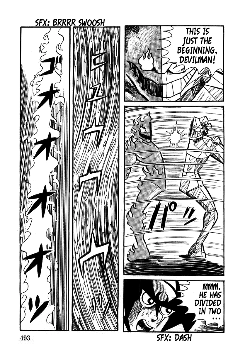 Devilman Chapter 14 page 16 - 