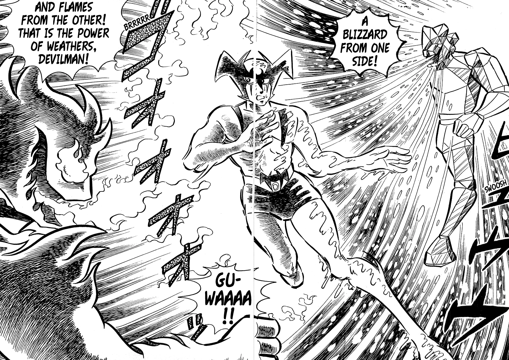 Devilman Chapter 14 page 17 - 