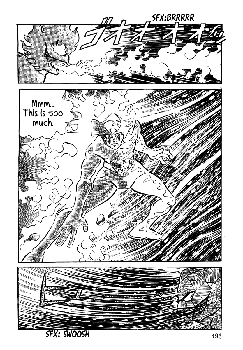 Devilman Chapter 14 page 18 - 