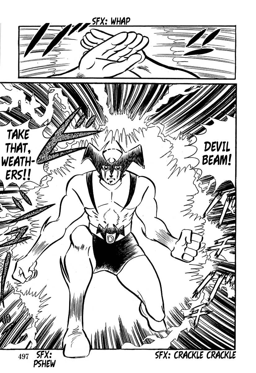 Devilman Chapter 14 page 19 - 