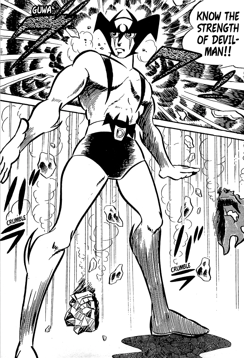 Devilman Chapter 14 page 21 - 