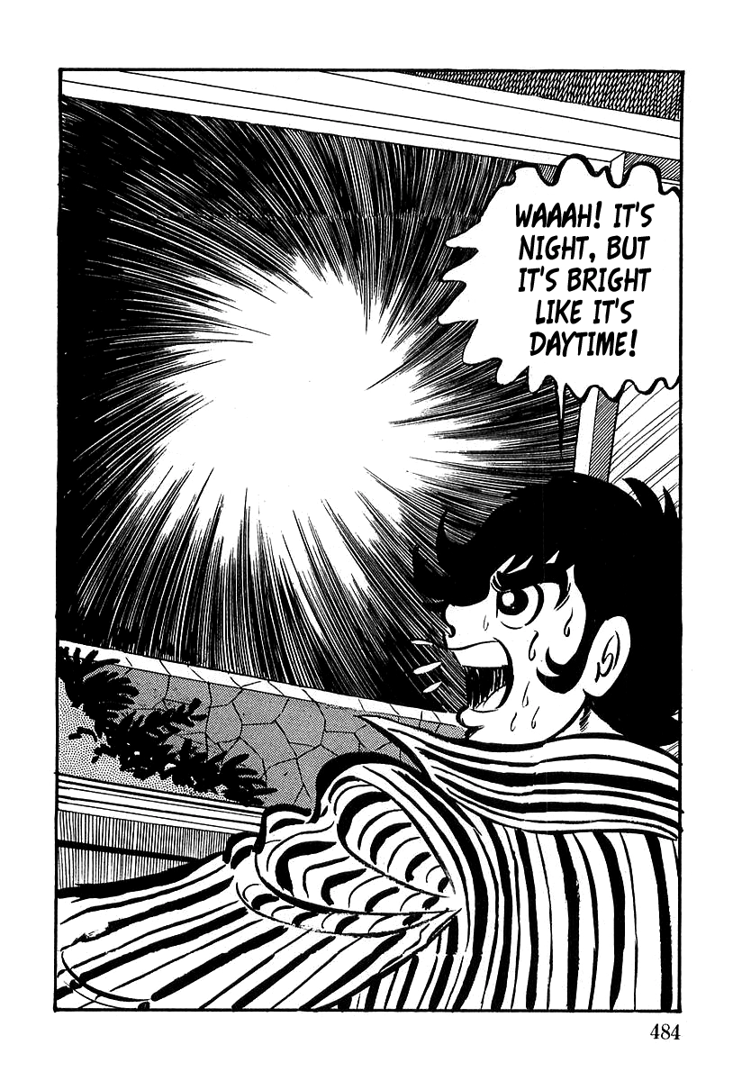 Devilman Chapter 14 page 7 - 