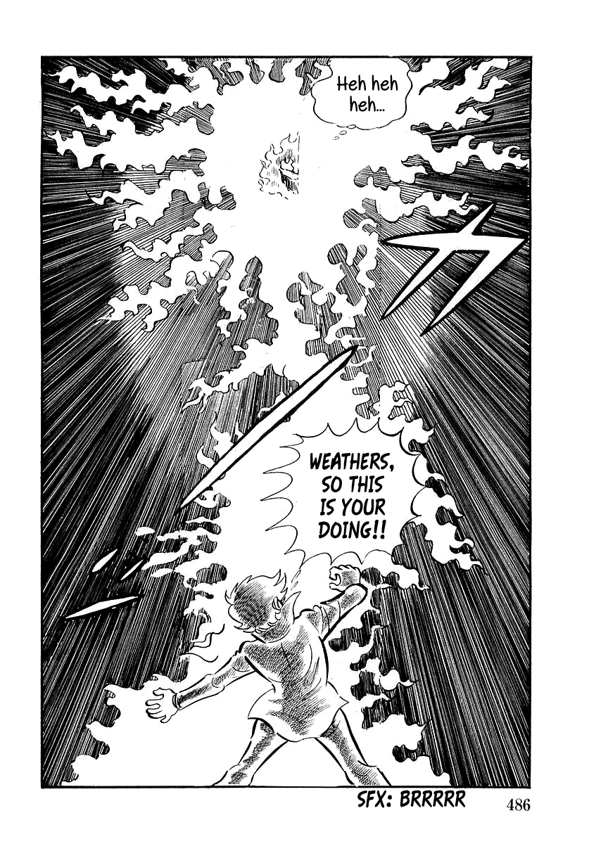 Devilman Chapter 14 page 9 - 