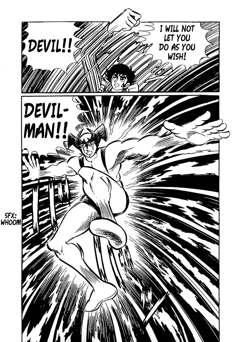 Devilman Chapter 14 page 10 - 