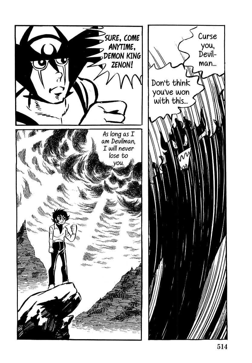 Devilman Chapter 15 page 14 - 