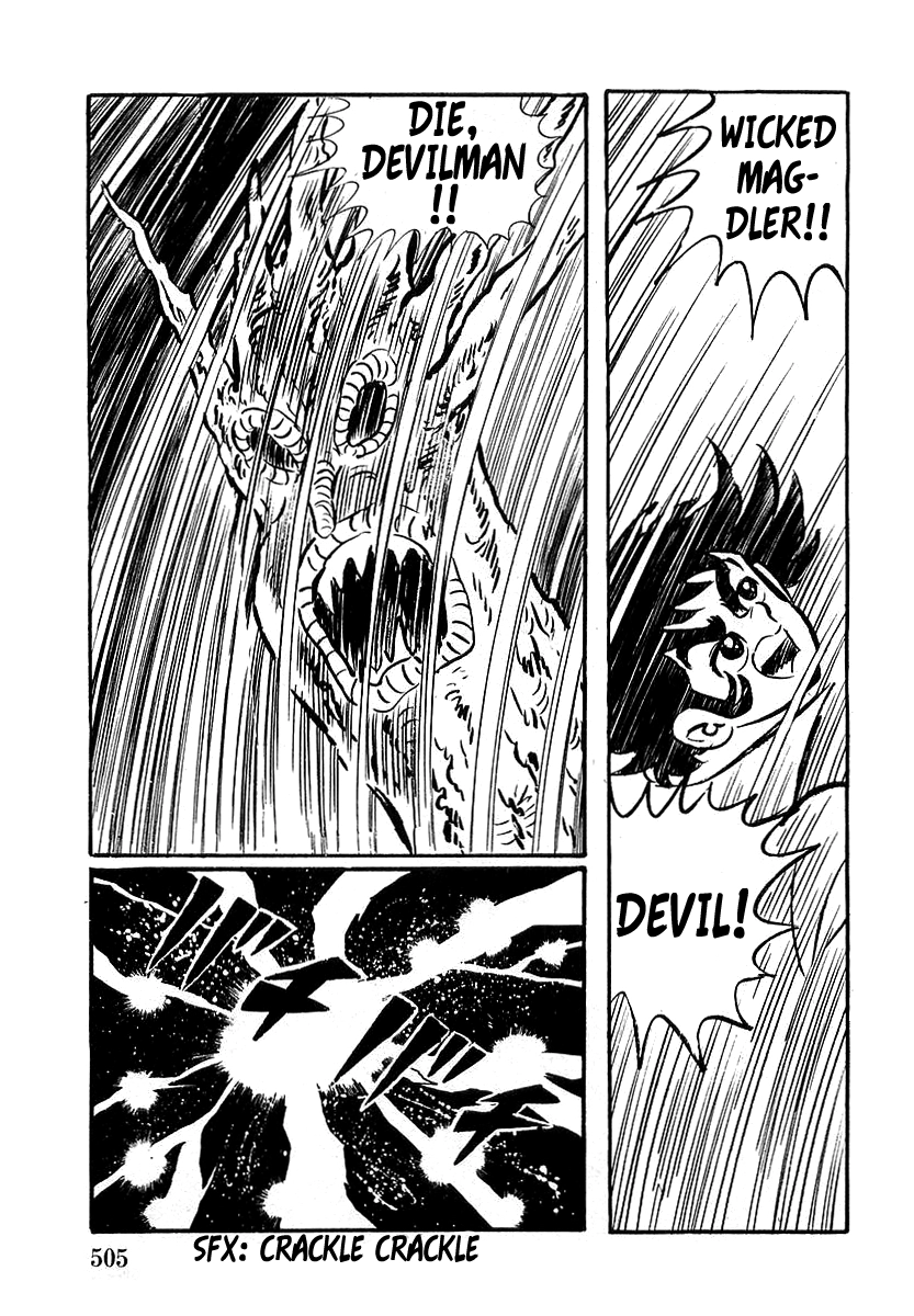 Devilman Chapter 15 page 5 - 
