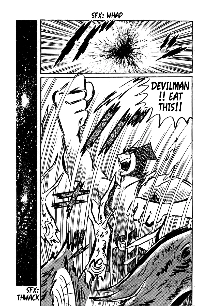 Devilman Chapter 15 page 6 - 