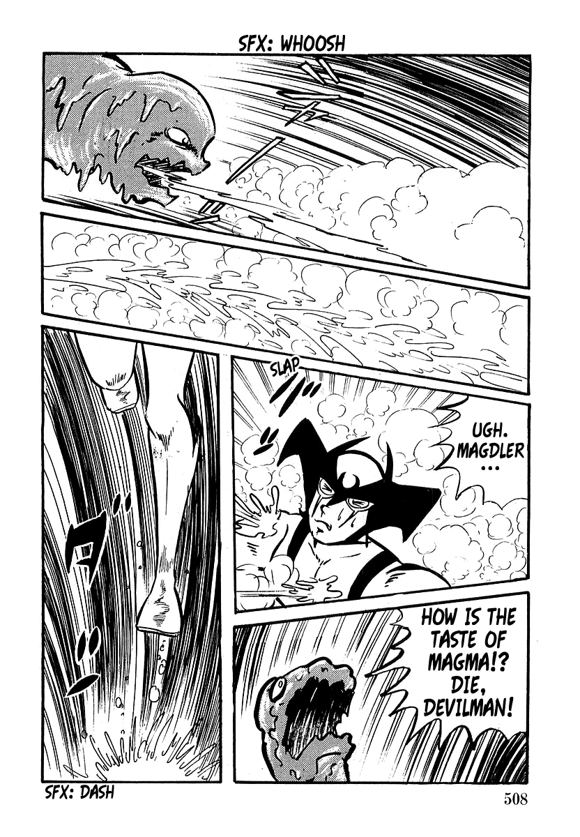 Devilman Chapter 15 page 8 - 