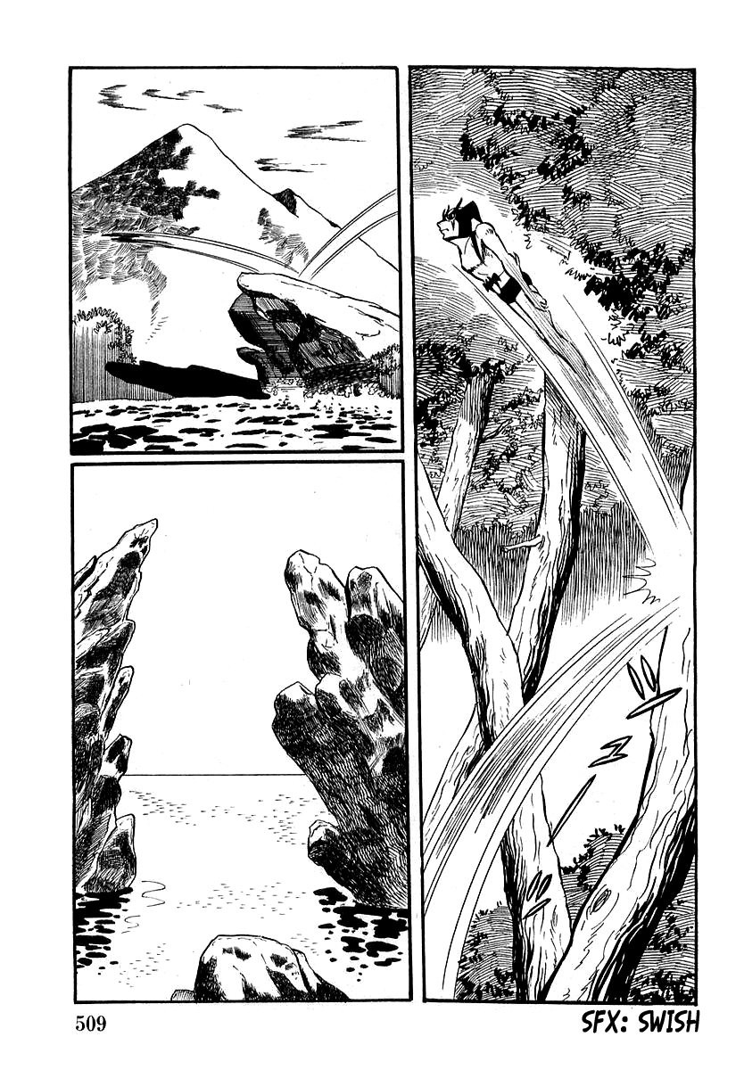 Devilman Chapter 15 page 9 - 