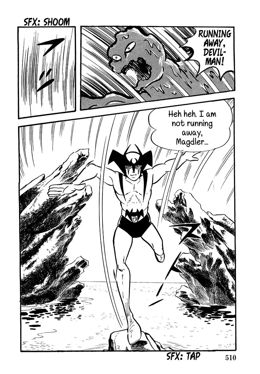 Devilman Chapter 15 page 10 - 