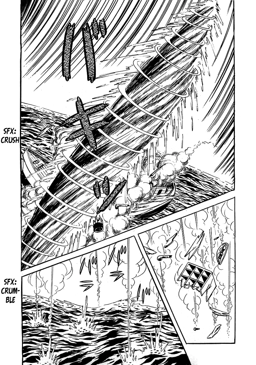 Devilman Chapter 16 page 14 - 
