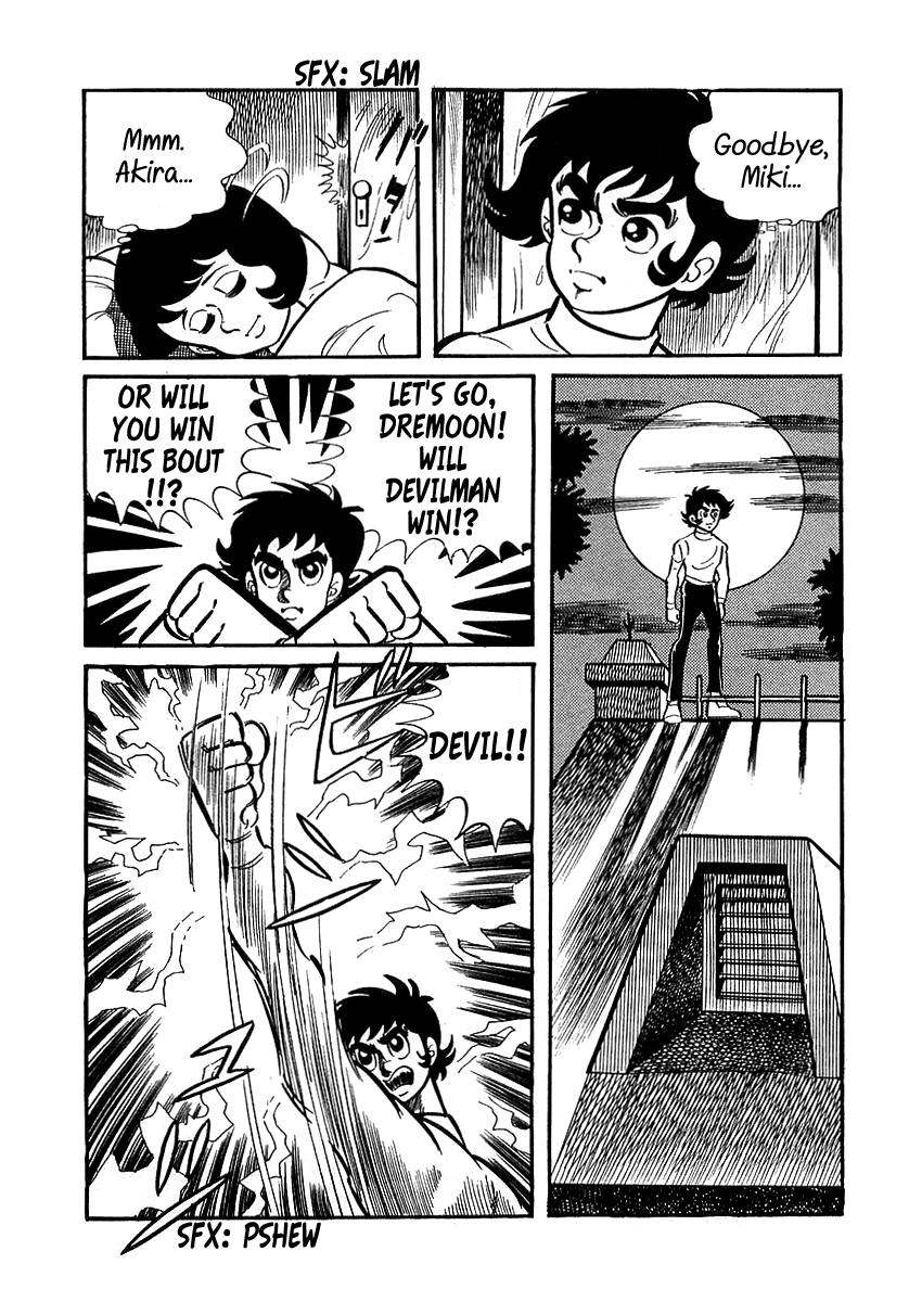 Devilman Chapter 16 page 22 - 