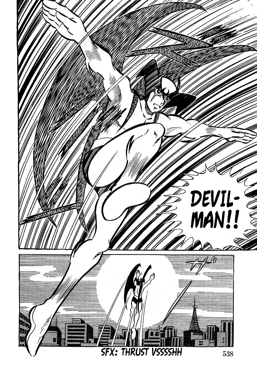Devilman Chapter 16 page 23 - 