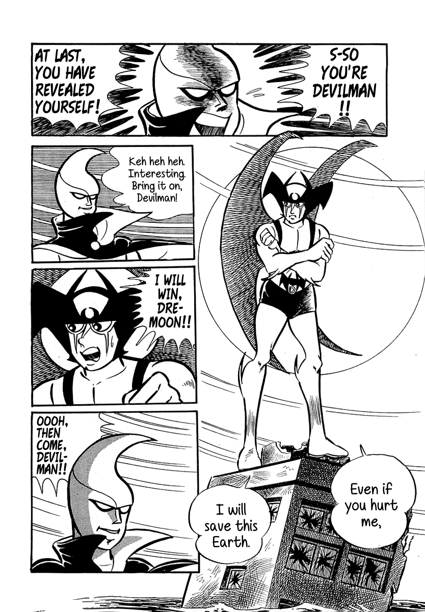 Devilman Chapter 16 page 25 - 