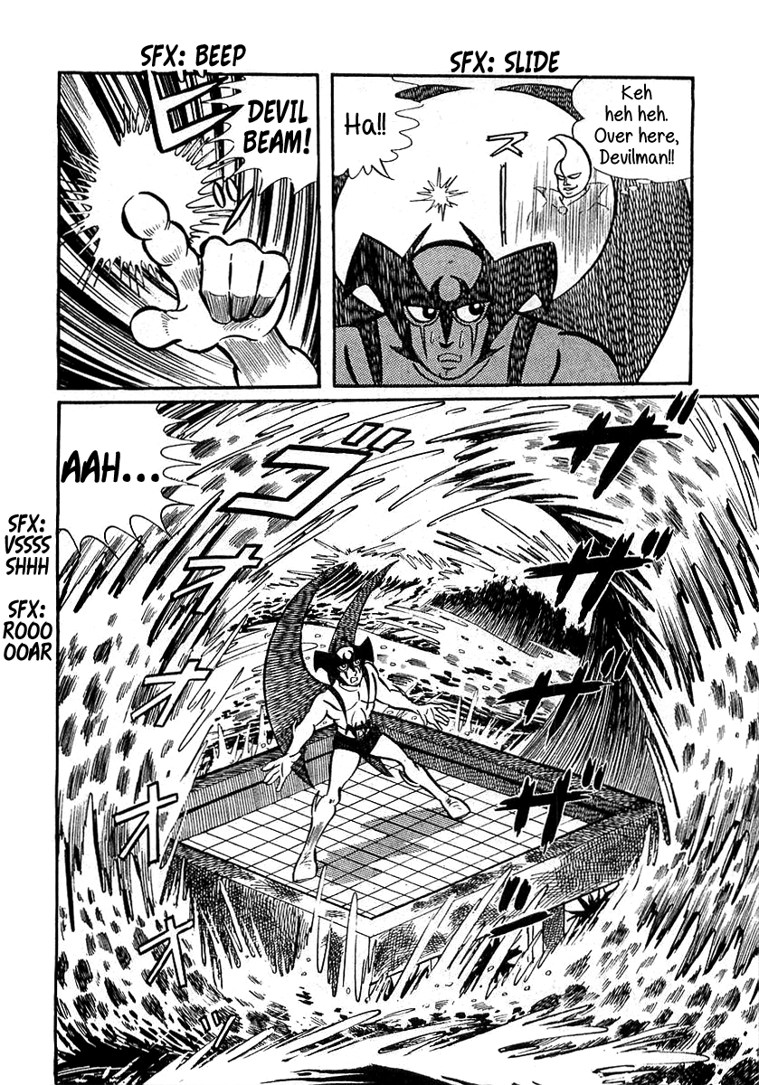 Devilman Chapter 16 page 27 - 