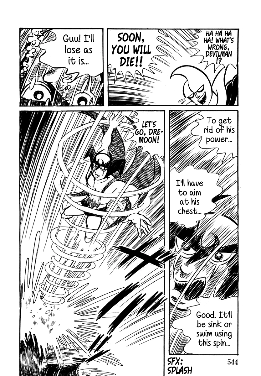 Devilman Chapter 16 page 29 - 