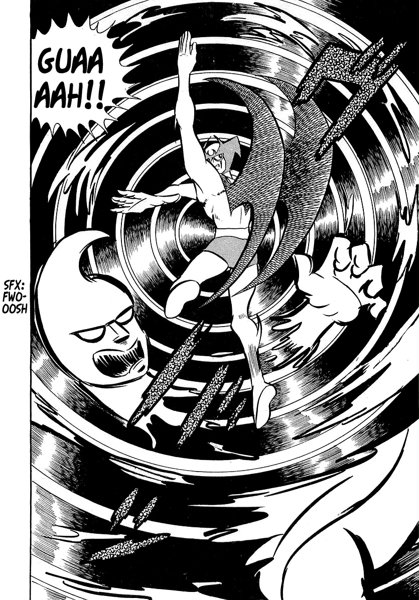 Devilman Chapter 16 page 31 - 