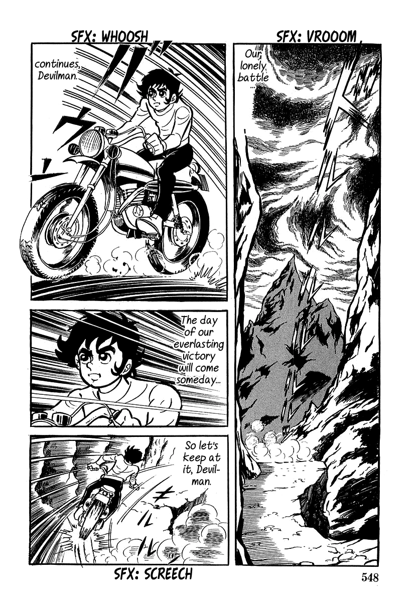 Devilman Chapter 16 page 33 - 