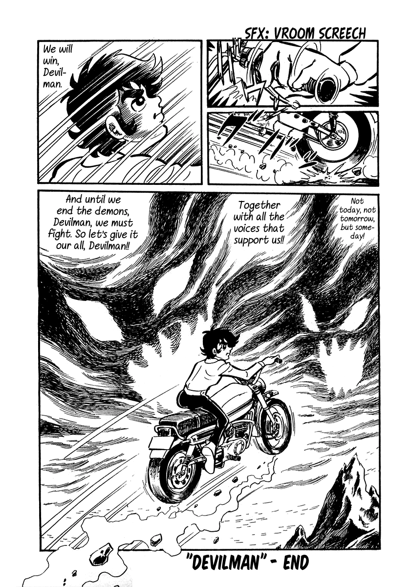 Devilman Chapter 16 page 34 - 