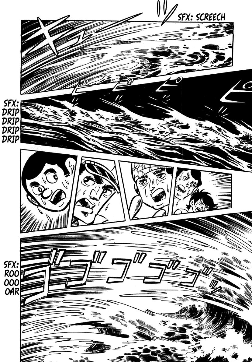 Devilman Chapter 16 page 8 - 