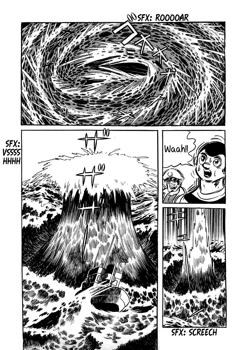 Devilman Chapter 16 page 9 - 