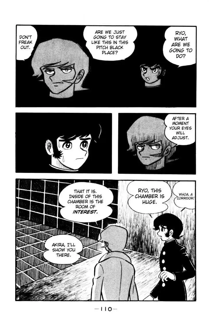 Devilman Chapter 3 page 22 - 