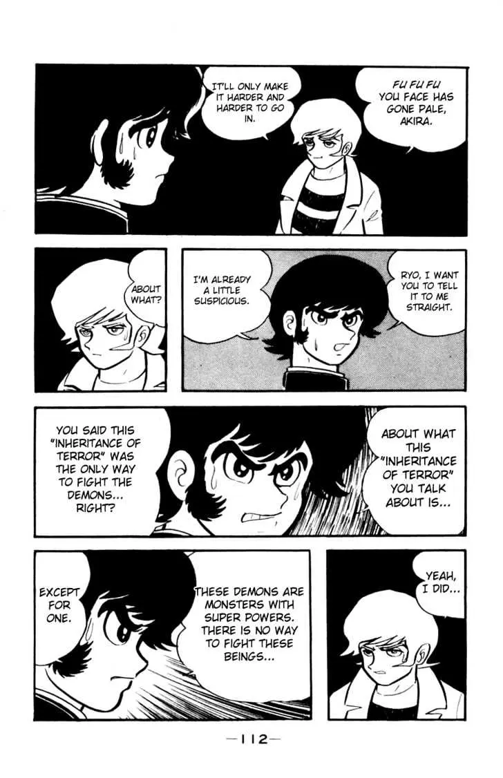 Devilman Chapter 3 page 24 - 