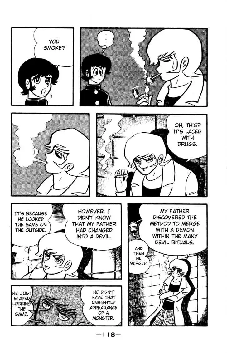 Devilman Chapter 3 page 30 - 