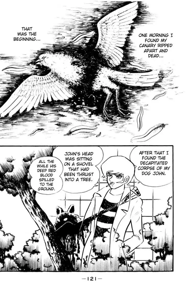 Devilman Chapter 3 page 33 - 