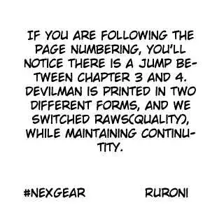 Devilman Chapter 4 page 2 - 