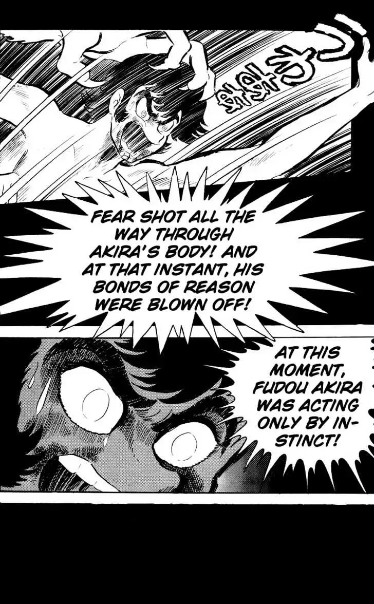 Devilman Chapter 4 page 44 - 