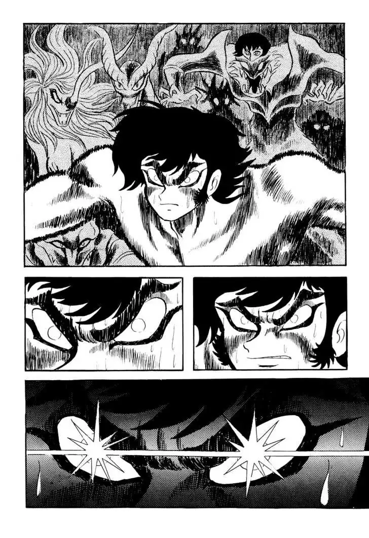 Devilman Chapter 4 page 48 - 