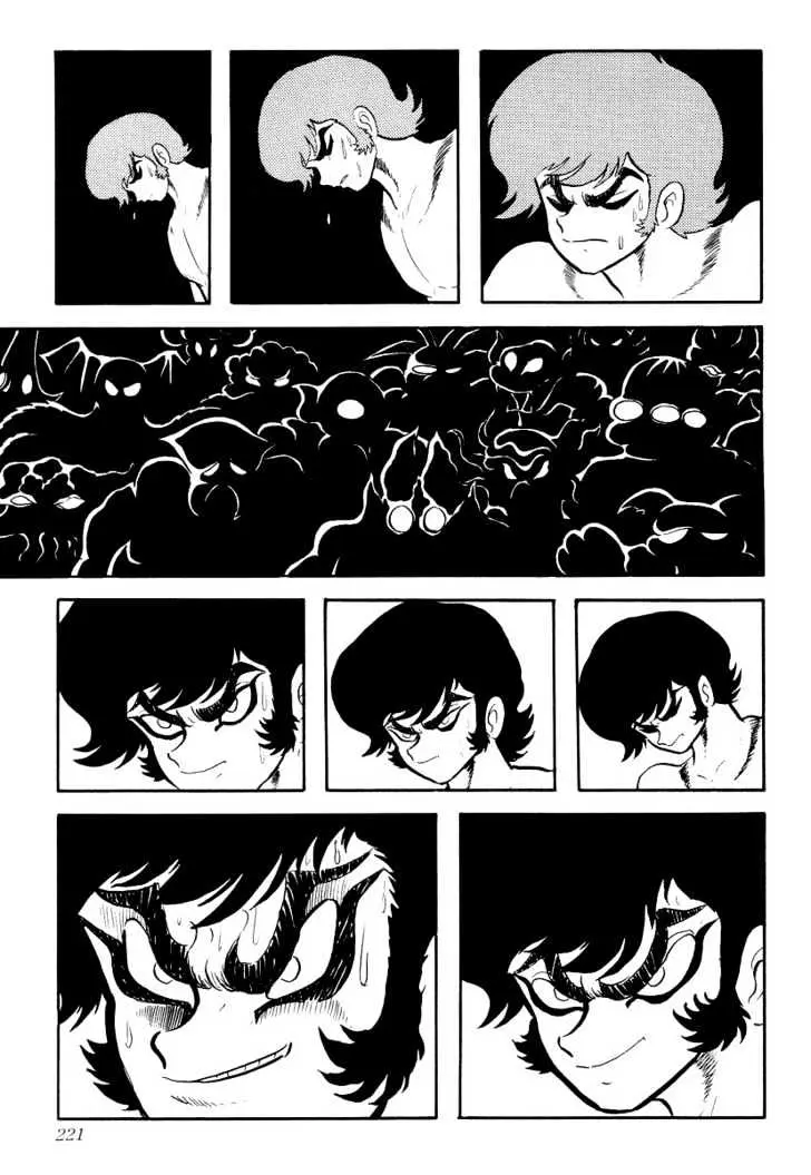Devilman Chapter 4 page 49 - 