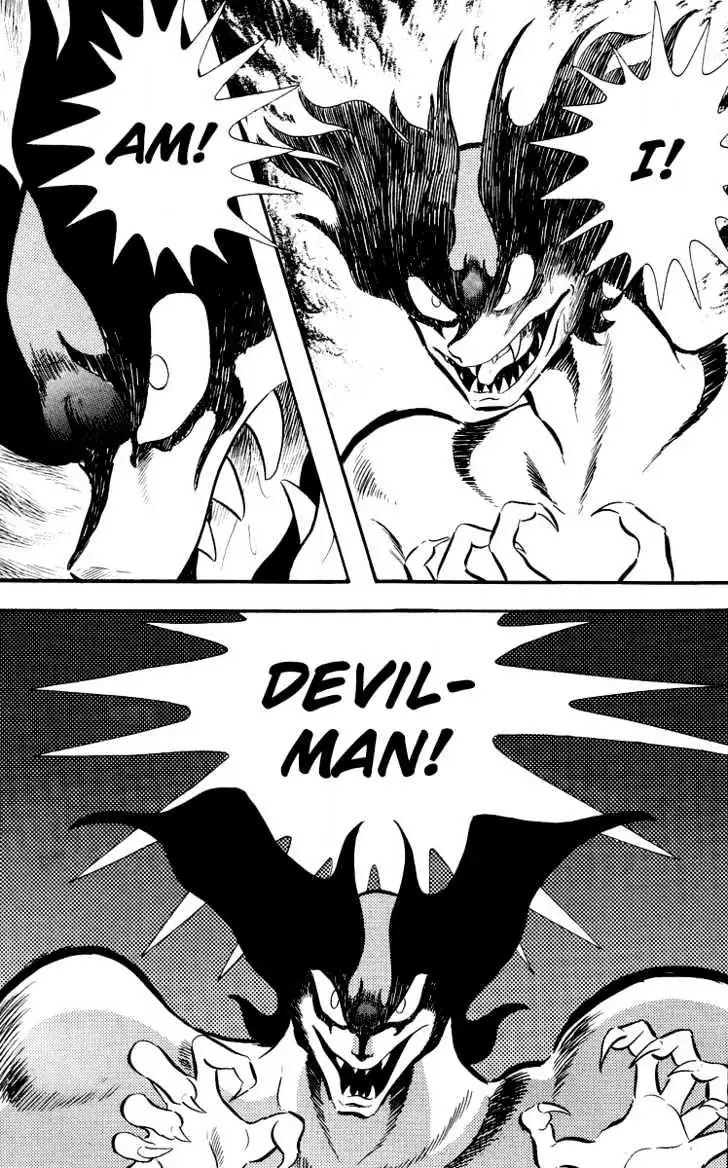 Devilman Chapter 4 page 51 - 