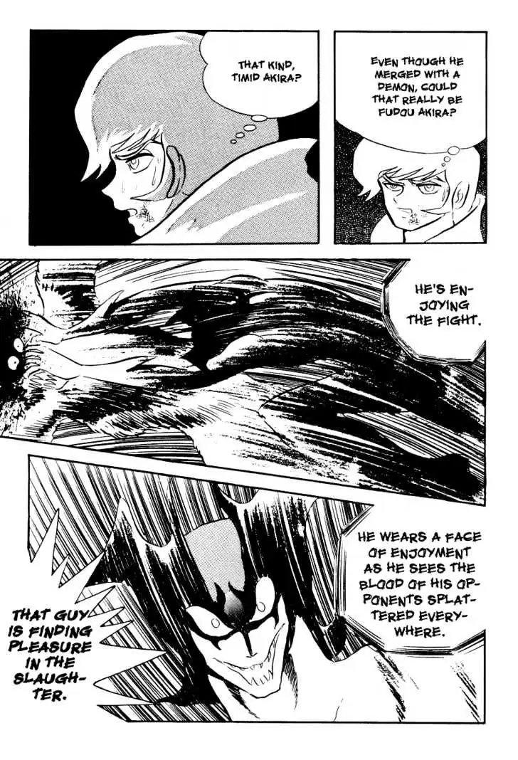 Devilman Chapter 5 page 8 - 