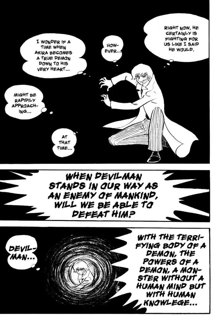 Devilman Chapter 5 page 10 - 